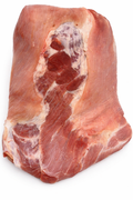 Costilla de puerco fresca
