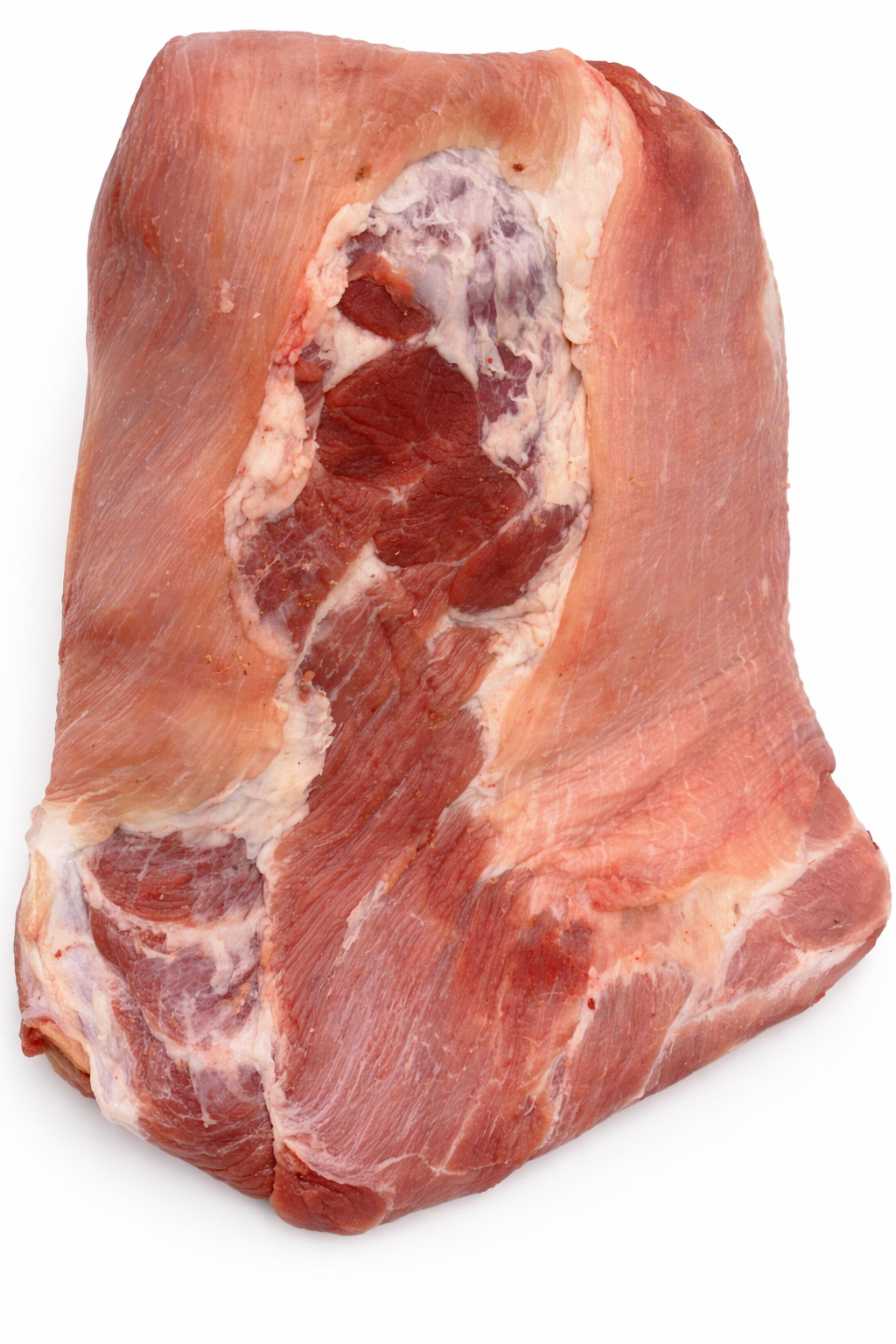 Costilla de puerco fresca