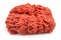Carne molida de res recién molida