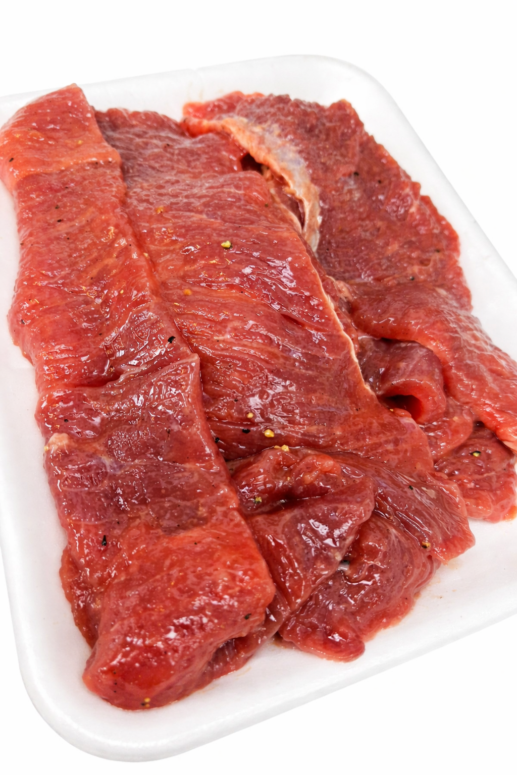 Arrachera marinada de res