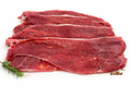 Bistec de res suave