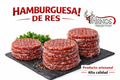 Hamburguesa de res preparada