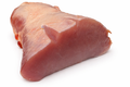 Chuleta de cerdo fresca