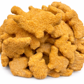 Nugget de pollo tipo dinosaurio