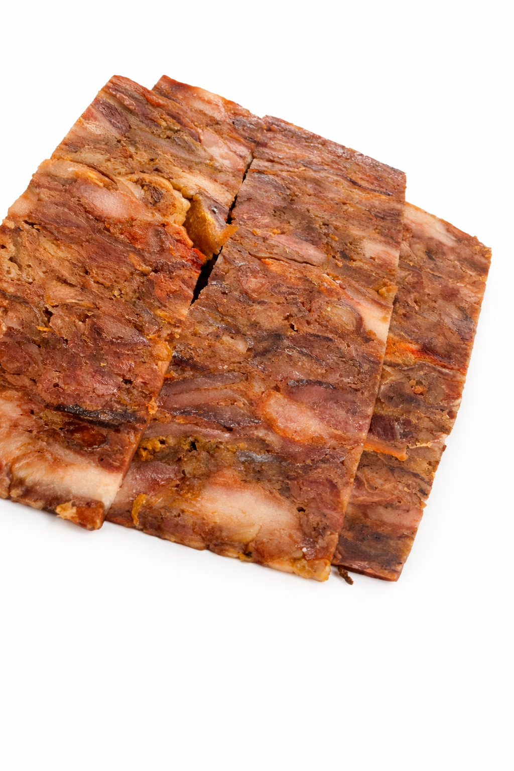 Chicharrón prensado