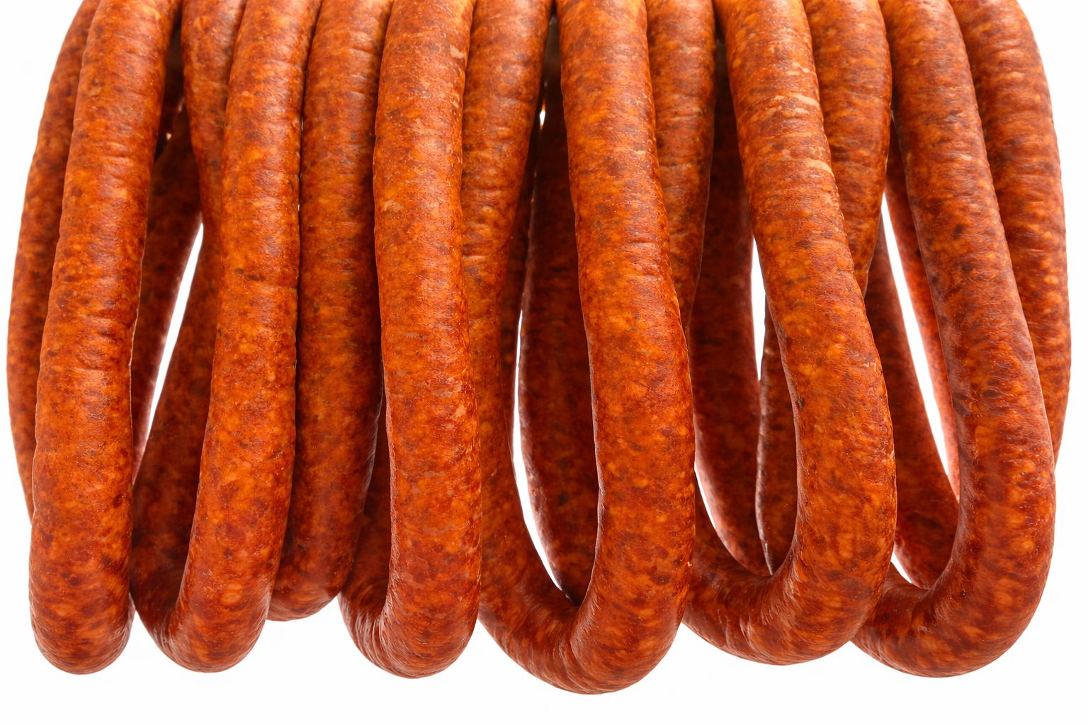 Longaniza de cerdo con chile guajillo