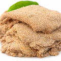 Milanesa de cerdo empanizada